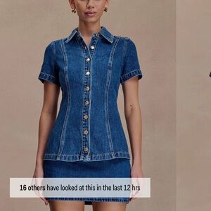 Meshki Ellie Denim Set